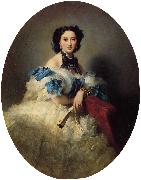 Franz Xaver Winterhalter Countess Varvara Alekseyevna Musina-Pushkina Sweden oil painting reproduction